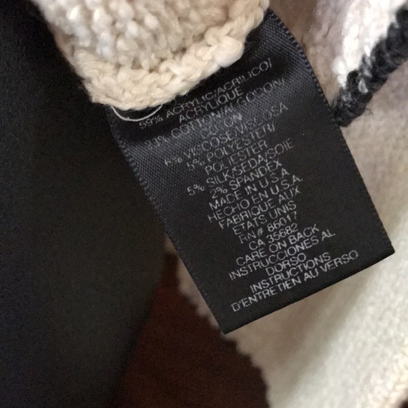 Vintage bebe Boatneck Button Down Sweater - Picture 8 of 9